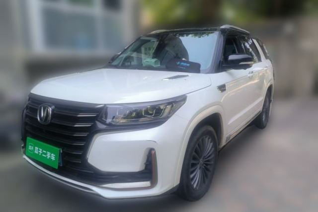 Used CHANGAN CS95 2021 2.0T Two-Wheel Drive Luxury Version
