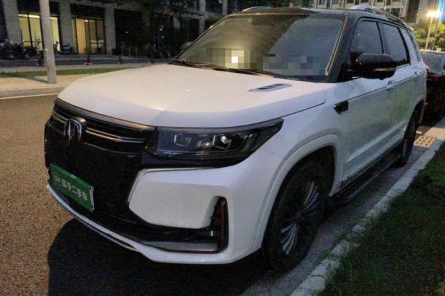 Used CHANGAN CS95 2021 2.0T Two-Wheel Drive Luxury Version