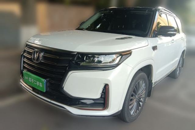 Used CHANGAN CS95 2021 2.0T Two-Wheel Drive Luxury Version