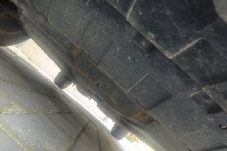 Used CHANGAN CS95 2021 2.0T Two-Wheel Drive Luxury Version Chassis Front