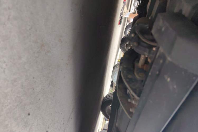 Used CHANGAN CS95 2021 2.0T Two-Wheel Drive Luxury Version Chassis Front Left