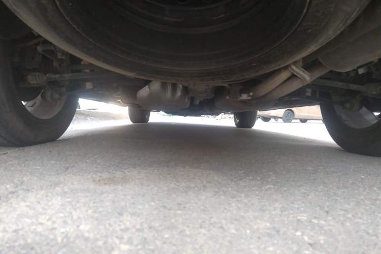 Used CHANGAN CS95 2021 2.0T Four-Wheel Drive Luxury Version Chassis Rear