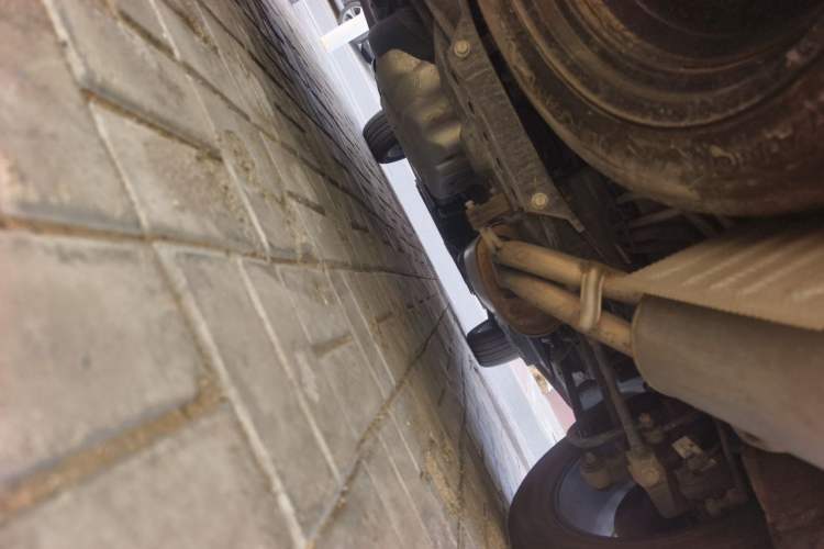 Used CHANGAN CS95 2021 2.0T Two-Wheel Drive Luxury Version Chassis Rear