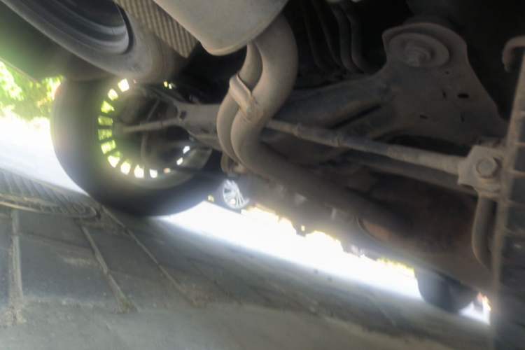 Used CHANGAN CS95 2021 2.0T Two-Wheel Drive Luxury Version Chassis Rear