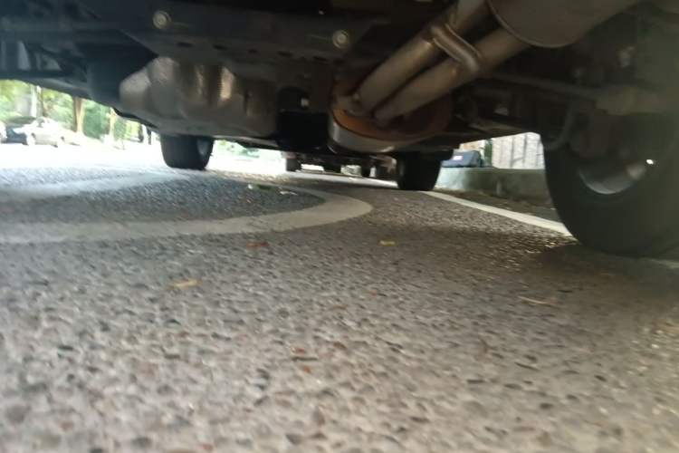 Used CHANGAN CS95 2021 2.0T Two-Wheel Drive Luxury Version Chassis Rear