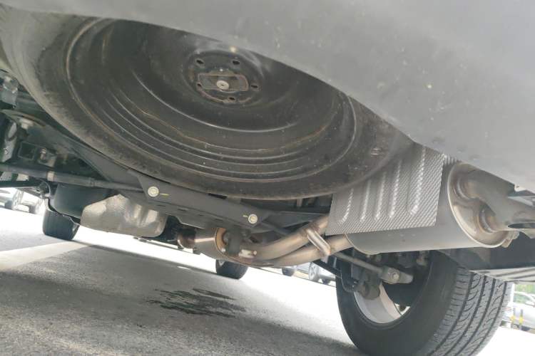 Used CHANGAN CS95 2021 2.0T Two-Wheel Drive Luxury Version Chassis Rear
