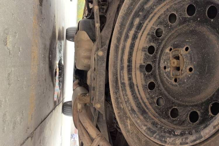 Used CHANGAN CS95 2021 2.0T Two-Wheel Drive Luxury Version Chassis Rear