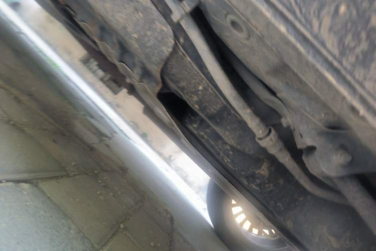 Used CHANGAN CS95 2021 2.0T Two-Wheel Drive Luxury Version Chassis Rear Left