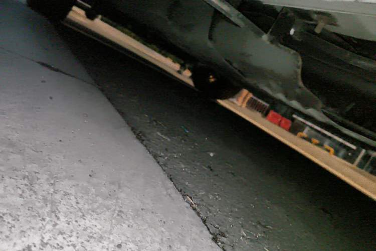 Used CHANGAN CS95 2021 2.0T Two-Wheel Drive Luxury Version Chassis Rear Left