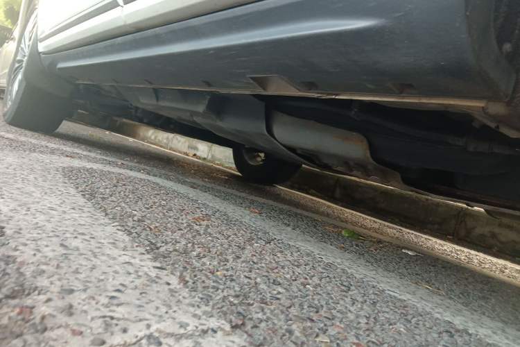Used CHANGAN CS95 2021 2.0T Two-Wheel Drive Luxury Version Chassis Rear Left