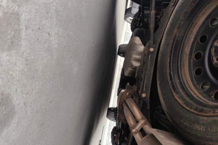 Used CHANGAN CS95 2021 2.0T Two-Wheel Drive Luxury Version Chassis Rear