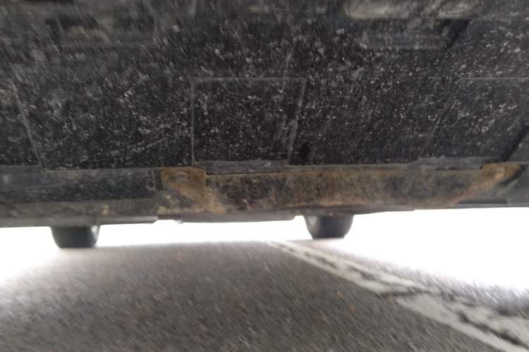 Used CHANGAN CS95 2021 2.0T Four-Wheel Drive Luxury Version Chassis Rear