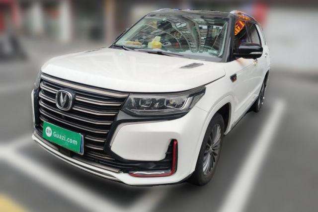 Used CHANGAN CS95 2021 2.0T Two-Wheel Drive Luxury Version