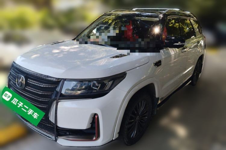 Used CHANGAN CS95 2021 2.0T Four-Wheel Drive Luxury Version Guazi used car, China used car export, Used car for sale, Used cars, Cheapest cars for sale