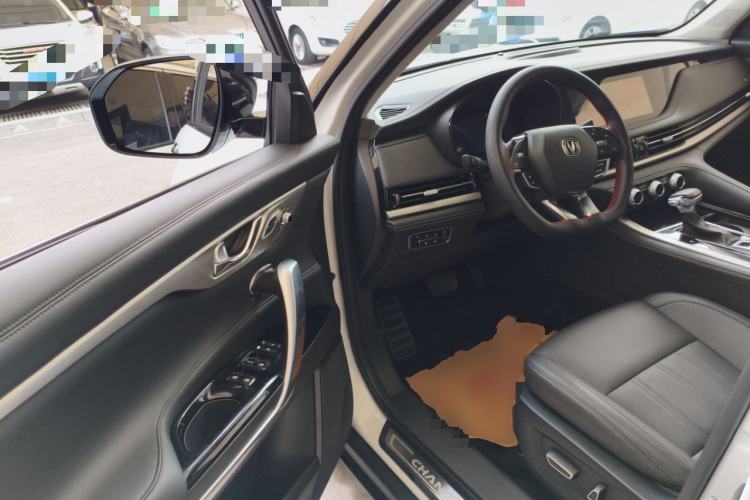 Used CHANGAN CS95 2021 2.0T Two-Wheel Drive Luxury Version Driver Seat