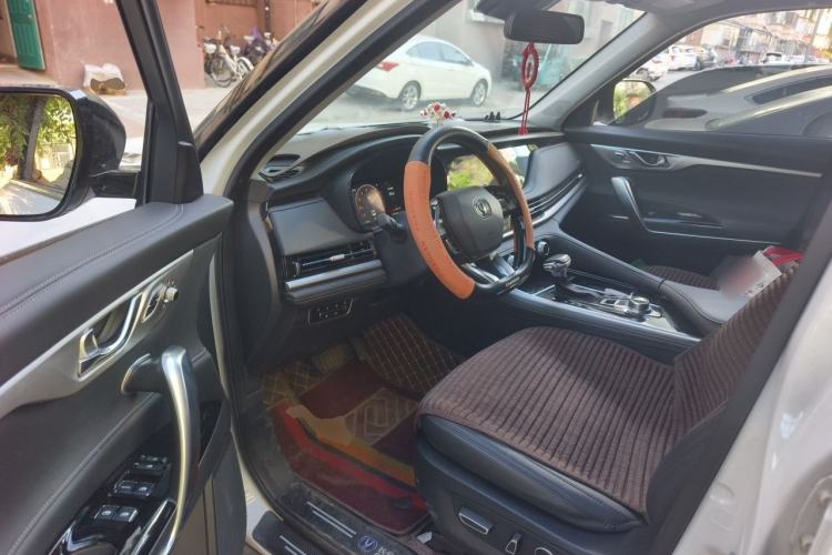 Used CHANGAN CS95 2021 2.0T Two-Wheel Drive Luxury Version Driver Seat