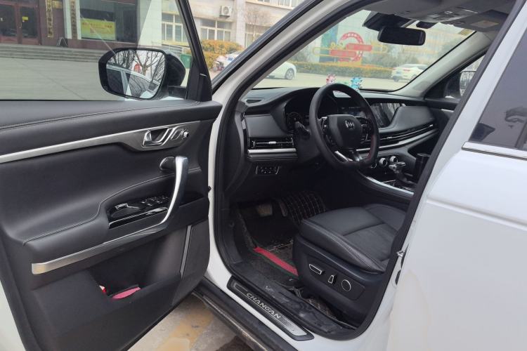 Used CHANGAN CS95 2021 2.0T Two-Wheel Drive Luxury Version Driver Seat