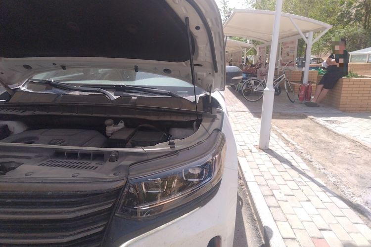Used CHANGAN CS95 2021 2.0T Four-Wheel Drive Luxury Version Engine Bay Left