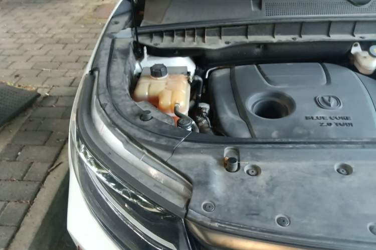 Used CHANGAN CS95 2021 2.0T Two-Wheel Drive Luxury Version Engine Bay Right
