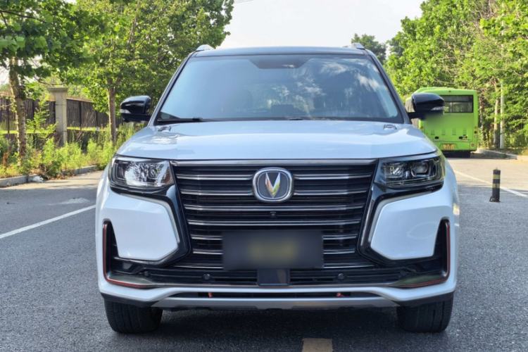 Used CHANGAN CS95 2021 2.0T Two-Wheel Drive Luxury Version Exterior 1