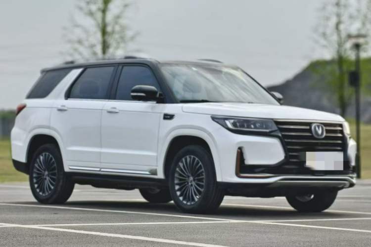 Used CHANGAN CS95 2021 2.0T Two-Wheel Drive Luxury Version Exterior 1