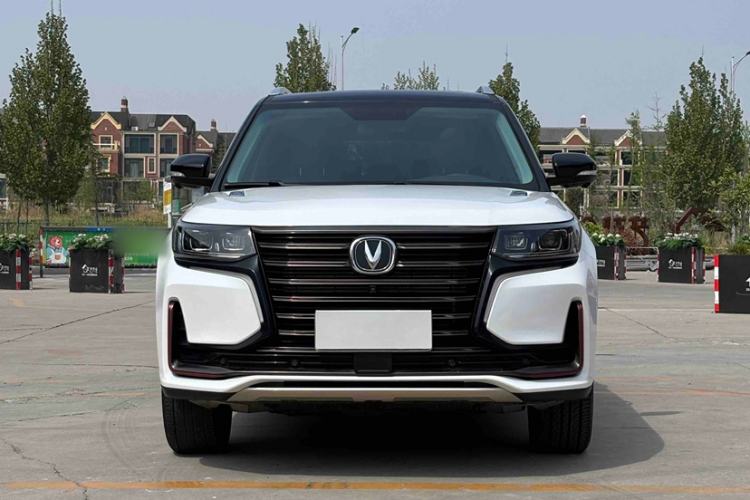 Used CHANGAN CS95 2021 2.0T Two-Wheel Drive Luxury Version Exterior 1