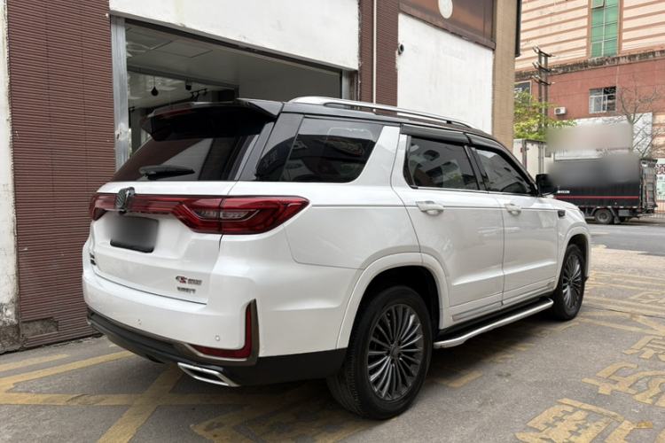 Used CHANGAN CS95 2021 2.0T Two-Wheel Drive Luxury Version Exterior 1