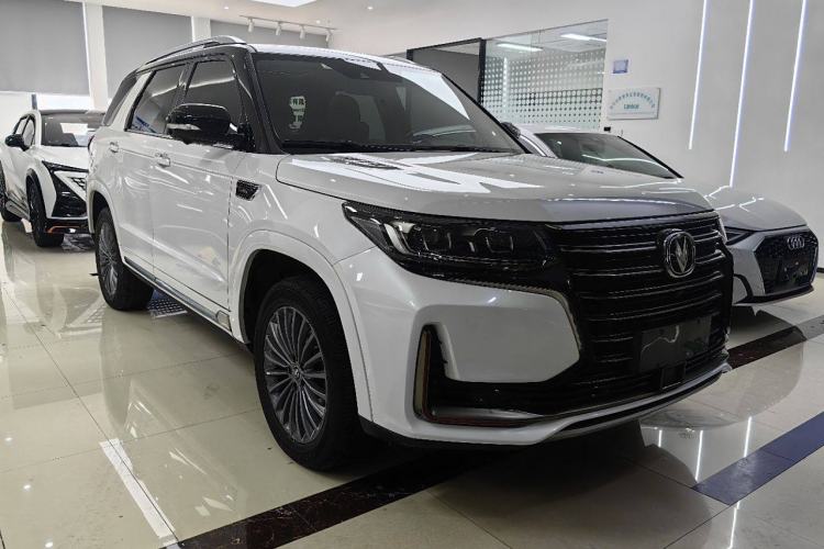 Used CHANGAN CS95 2021 2.0T Four-Wheel Drive Premium Edition Exterior 2