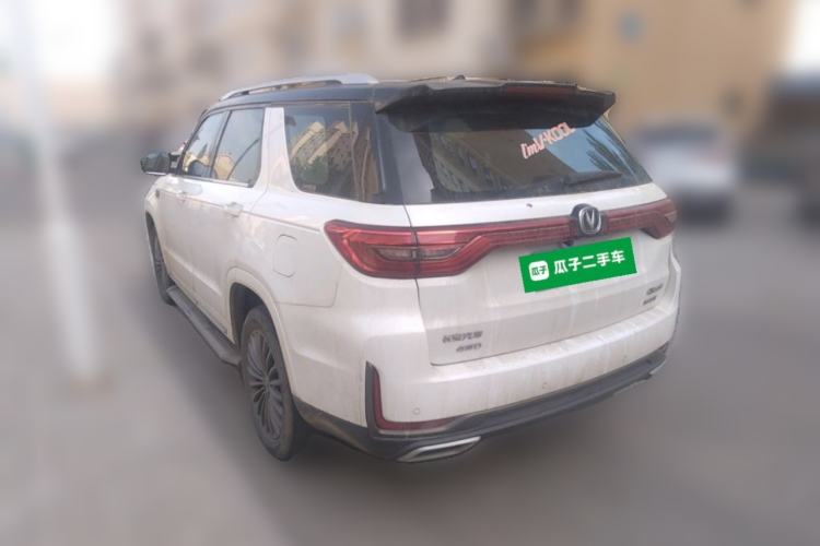 Used CHANGAN CS95 2021 2.0T Four-Wheel Drive Luxury Version Exterior 3