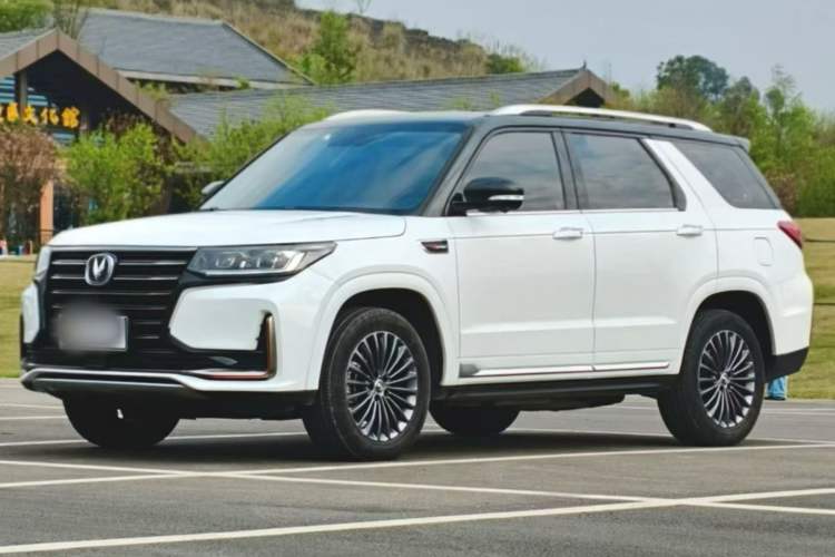 Used CHANGAN CS95 2021 2.0T Two-Wheel Drive Luxury Version Exterior 3