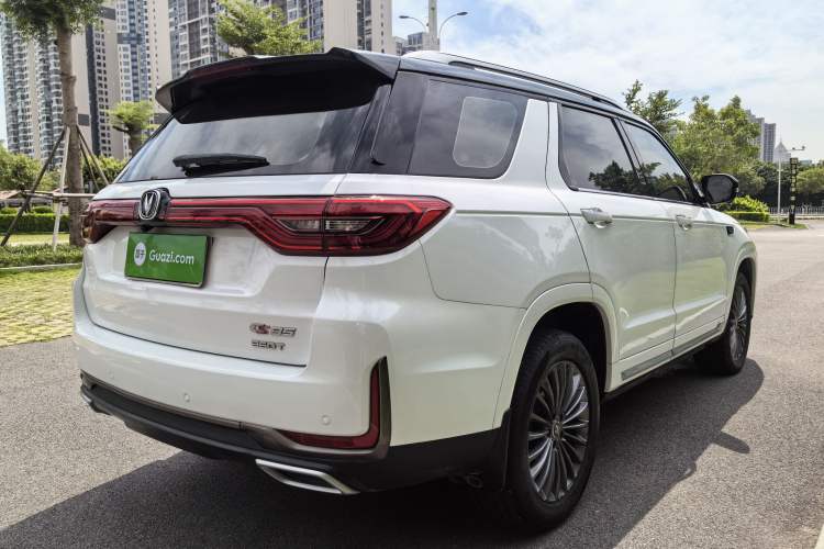 Used CHANGAN CS95 2021 2.0T Two-Wheel Drive Luxury Version Exterior 4