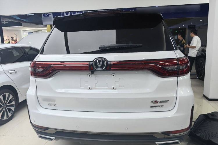 Used CHANGAN CS95 2021 2.0T Four-Wheel Drive Premium Edition Exterior 4