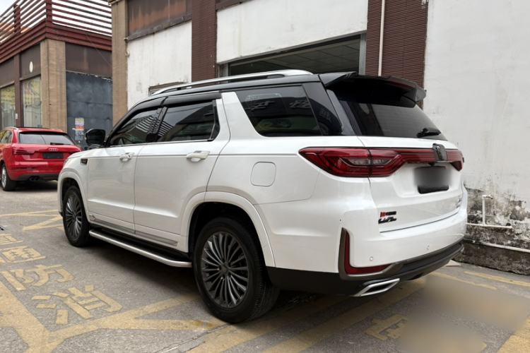 Used CHANGAN CS95 2021 2.0T Two-Wheel Drive Luxury Version Exterior 5