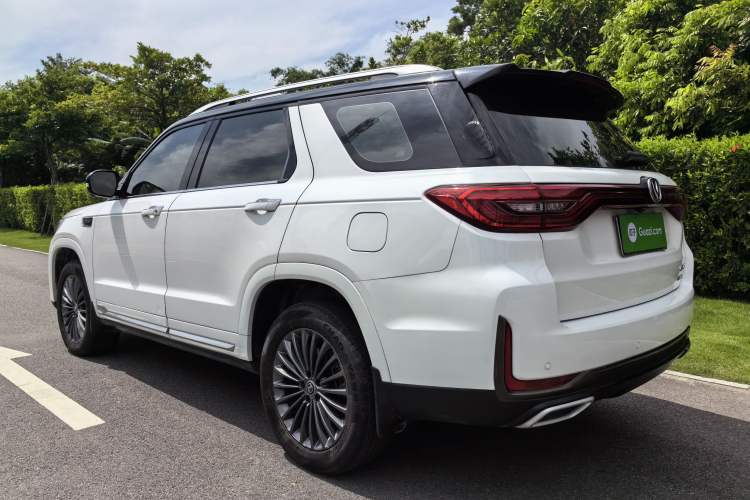 Used CHANGAN CS95 2021 2.0T Two-Wheel Drive Luxury Version Exterior 6
