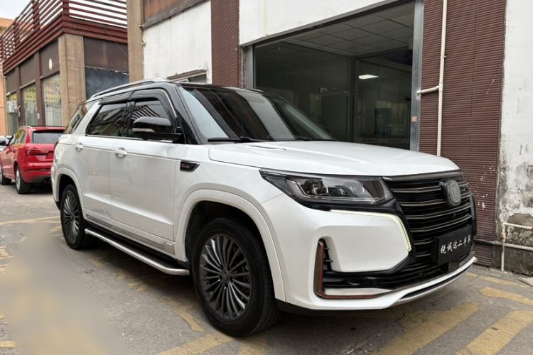 Used CHANGAN CS95 2021 2.0T Two-Wheel Drive Luxury Version Exterior 6