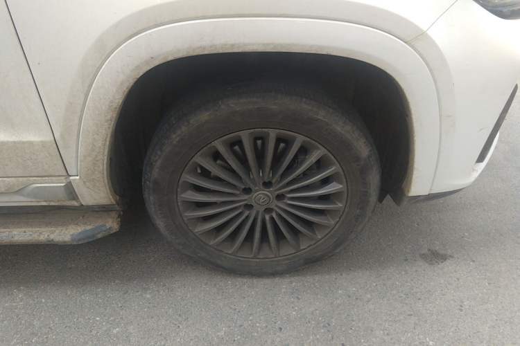 Used CHANGAN CS95 2021 2.0T Four-Wheel Drive Luxury Version Exterior 7