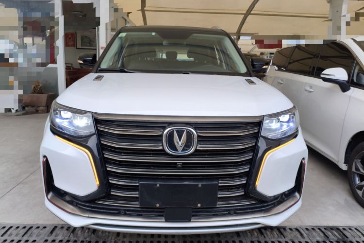 Used CHANGAN CS95 2021 2.0T Two-Wheel Drive Luxury Version Front