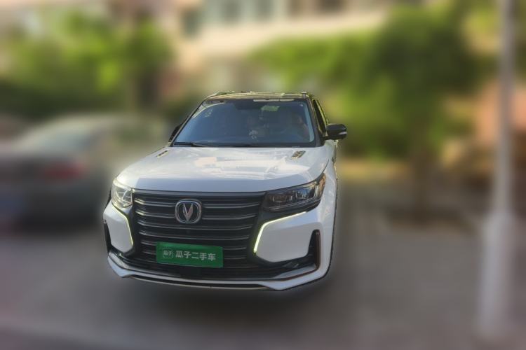 Used CHANGAN CS95 2021 2.0T Two-Wheel Drive Luxury Version Front