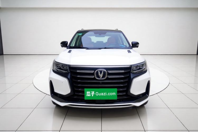 Used CHANGAN CS95 2021 2.0T Two-Wheel Drive Luxury Version Front