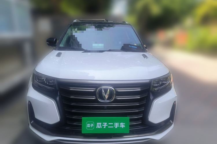 Used CHANGAN CS95 2021 2.0T Two-Wheel Drive Luxury Version Front