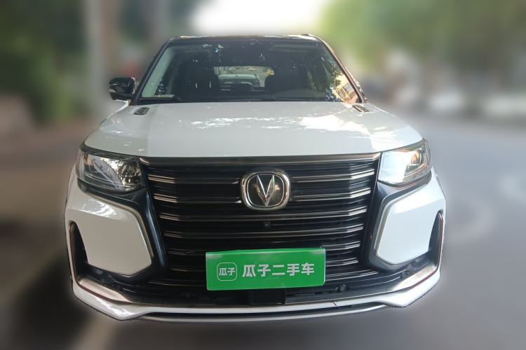 Used CHANGAN CS95 2021 2.0T Two-Wheel Drive Luxury Version Front