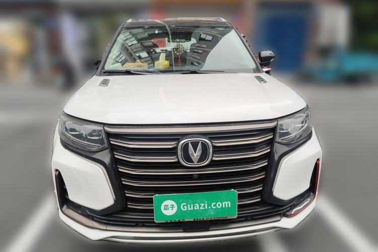 Used CHANGAN CS95 2021 2.0T Two-Wheel Drive Luxury Version Front