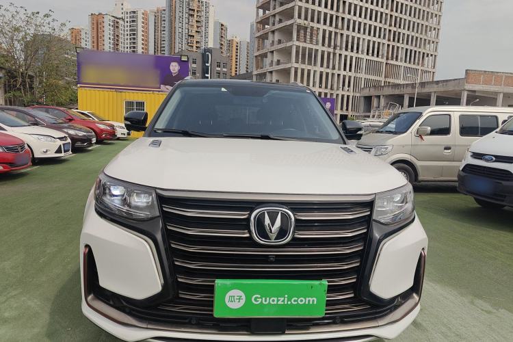 Used CHANGAN CS95 2021 2.0T Two-Wheel Drive Luxury Version Front