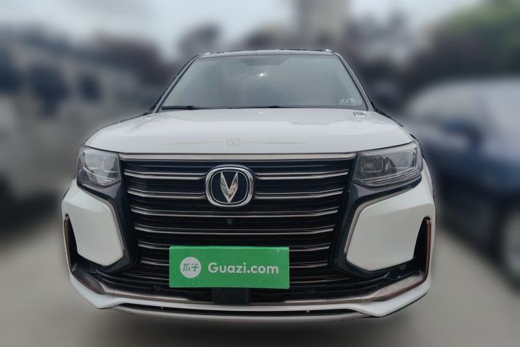 Used CHANGAN CS95 2021 2.0T Two-Wheel Drive Luxury Version Front