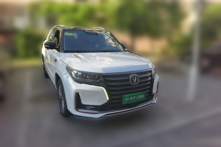 Used CHANGAN CS95 2021 2.0T Two-Wheel Drive Luxury Version Front Right 45 Deg