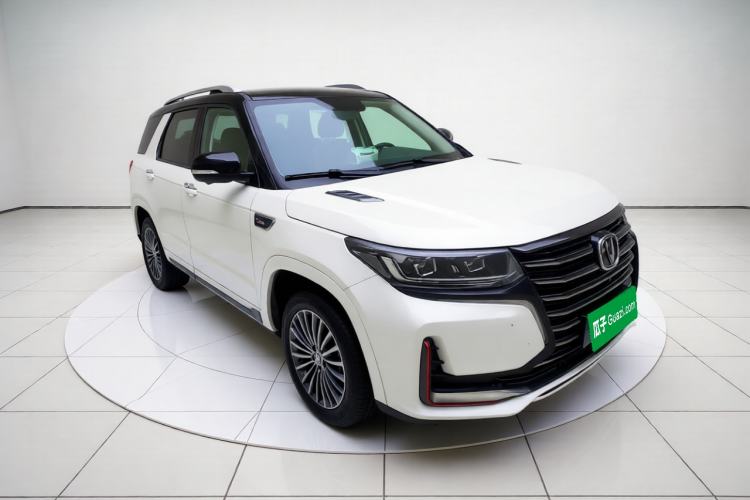 Used CHANGAN CS95 2021 2.0T Two-Wheel Drive Luxury Version Front Right 45 Deg