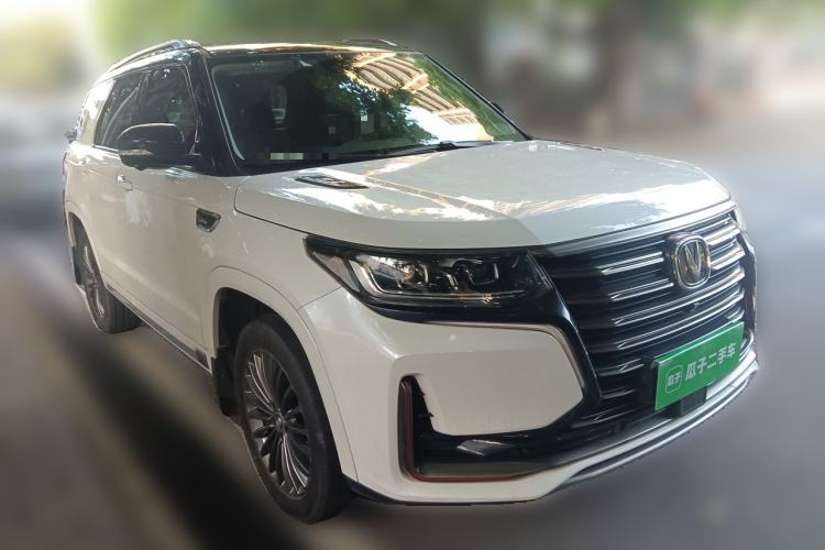 Used CHANGAN CS95 2021 2.0T Two-Wheel Drive Luxury Version Front Right 45 Deg