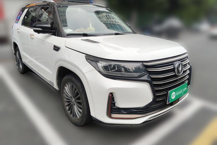 Used CHANGAN CS95 2021 2.0T Two-Wheel Drive Luxury Version Front Right 45 Deg