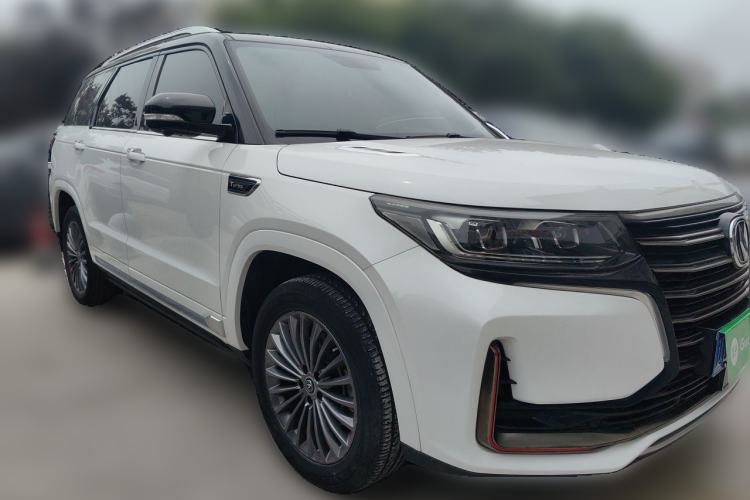 Used CHANGAN CS95 2021 2.0T Two-Wheel Drive Luxury Version Front Right 45 Deg
