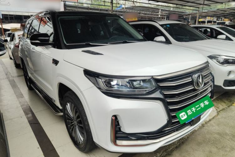 Used CHANGAN CS95 2021 2.0T Four-Wheel Drive Luxury Version Front Right 45 Deg